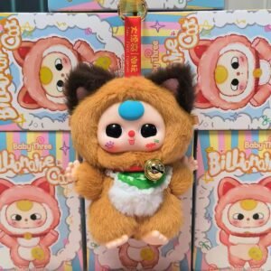Baby Three Billionaires Cat Series Plush Dolls. Blind Box - Image 4