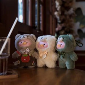 LuLu the Piggy Teddy Lulu Vinyl Face Series Plush Dolls. Blind Box - Image 6