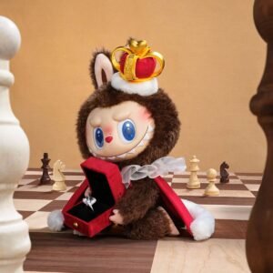 The Monsters Labubu Let's Checkmate Series Vinyl Plush Doll - Image 4