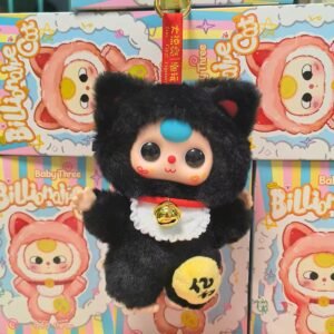 Baby Three Billionaires Cat Series Plush Dolls. Blind Box - Image 3