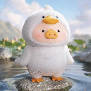 Lulu The Piggy Animal Party Figure Blind Box - Image 7