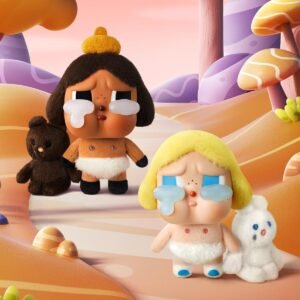 CRYBABY Crying Again Series-Vinyl Face Plush Blind Box - Image 7